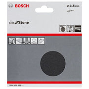 Bosch - Schleifpapier/Schleifvlies PRO F355 Schleifblatt, 115 2608605498 mm, 120, 10-tlg