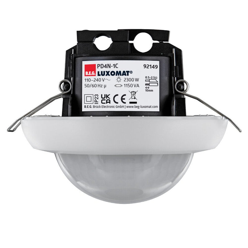 BEG Brück Electronic - Bewegungsmelder/Präsenzmelder komplett Decken-Bewegungsmelder PD4N-1C-DE