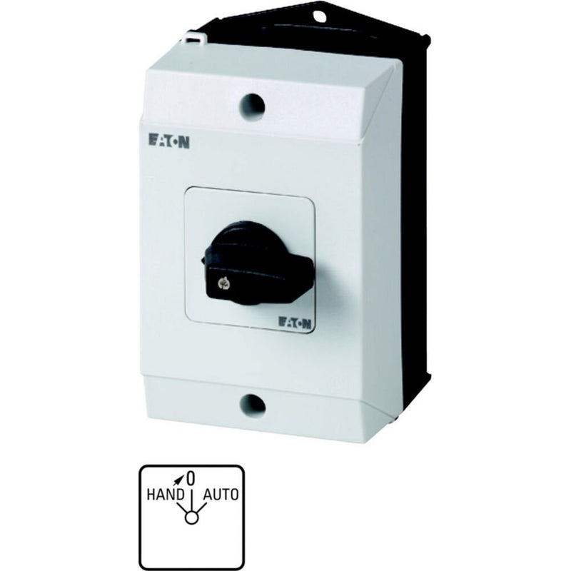 Eaton - Steuerschalter Umschalter T3 32A Aufbau T3-2-15435/I2 rastend 0-Stellung