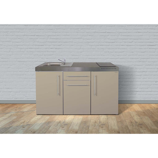 Stengel - Mini-Küche Miniküche Premiumline MPSA160KSGKFreBli2Sn Sand