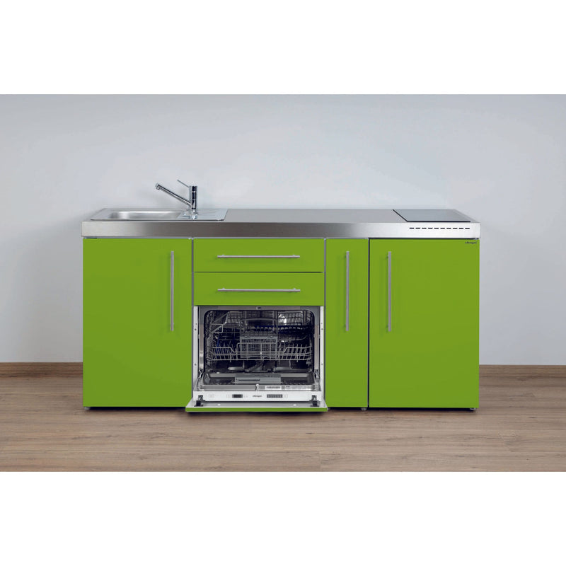 Stengel - Mini-Küche Miniküche Premiumline MPGSGA180AKSGSIKFrBl Grüner Apfel