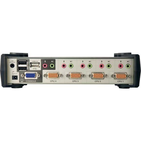 EFB-Elektronik - Videoswitch KVM Switch USB-Audio CS-1734B 4Port  − 1 Stück
