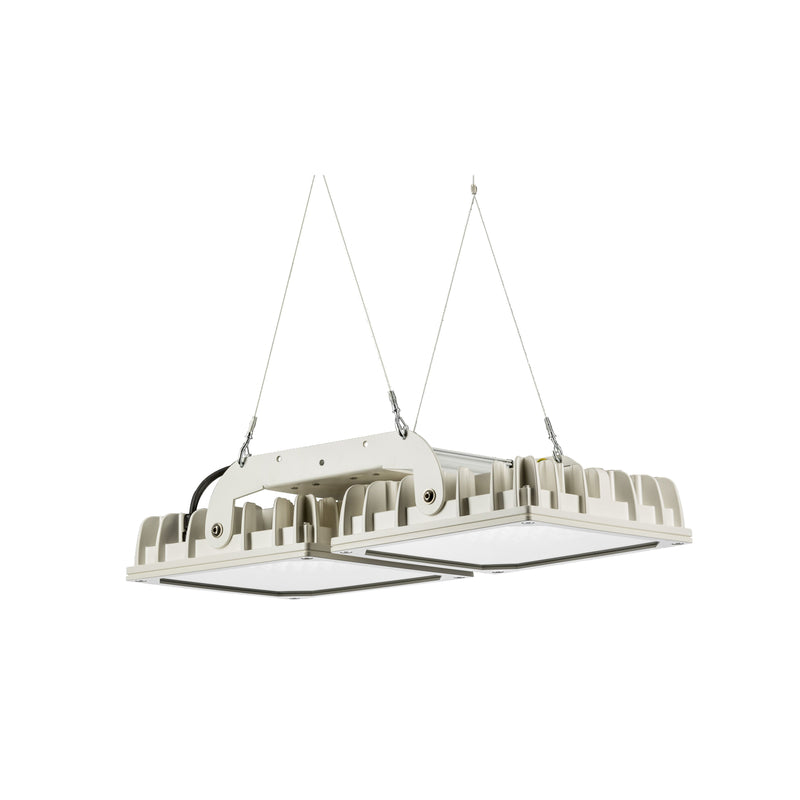 Pracht - Hallen-Reflektorleuchte LED Strahler QUADRONIUS QUADRONIUS #86140601 90Gr. 4000K