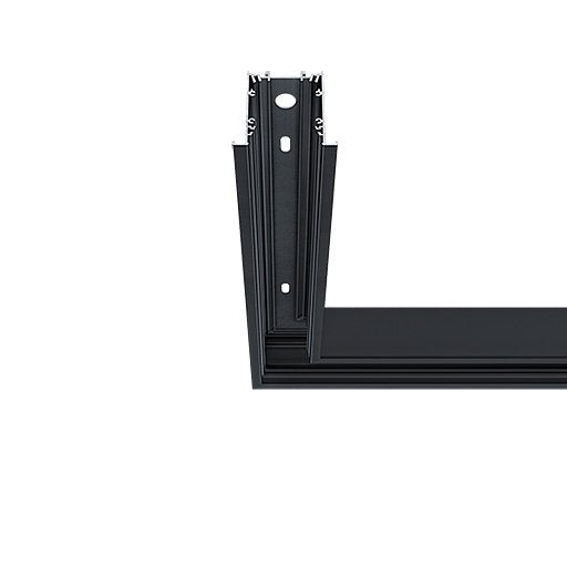 Zumtobel - Mechanisches Zubehör/Ersatzteile für Leuchten Eck-Kanal f.LED-Lichtlinie SLN2-C CL MRT L545BK schwarz