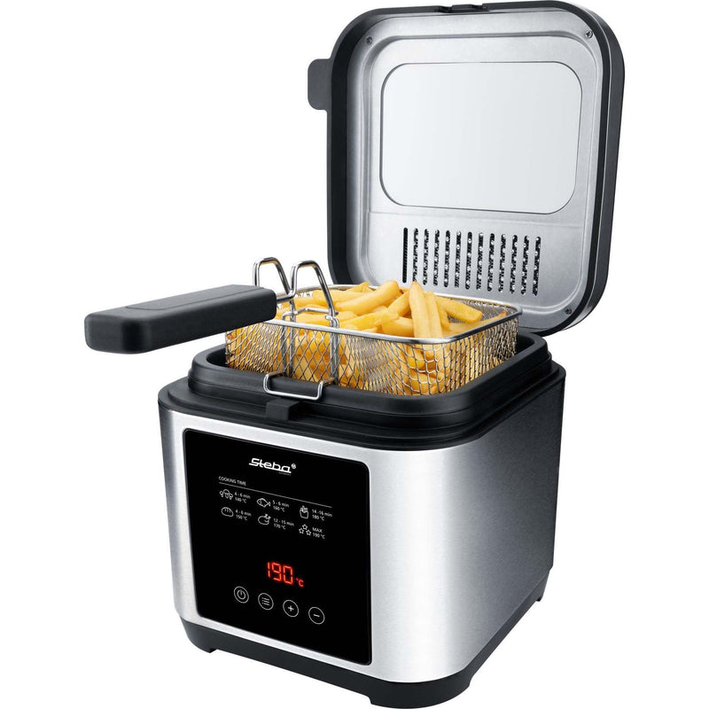 Steba - Fritteuse DF 150 eds/sw 2,5l