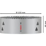Bosch - Lochsäge PRO Multi Material 2608901541 Lochsäge 133 mm mit