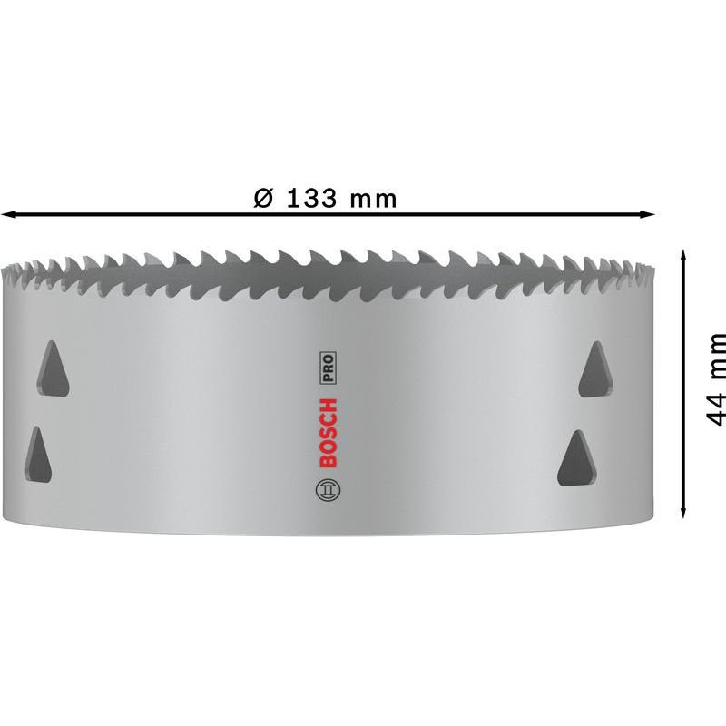Bosch - Lochsäge PRO Multi Material 2608901541 Lochsäge 133 mm mit
