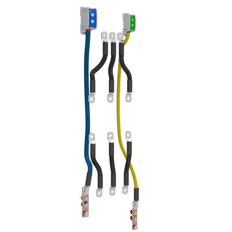 ABN - Zubehör/Ersatzteile für Niederspannungs-Schalttechnik Primärverdrahtungssatz ABNPK00042 FB1/BH9 200A für LTS