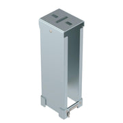 OBO Bettermann - Photovoltaik-Montagesystem Stütze lang STL 15 DD 86x166x300 − 4 Stück
