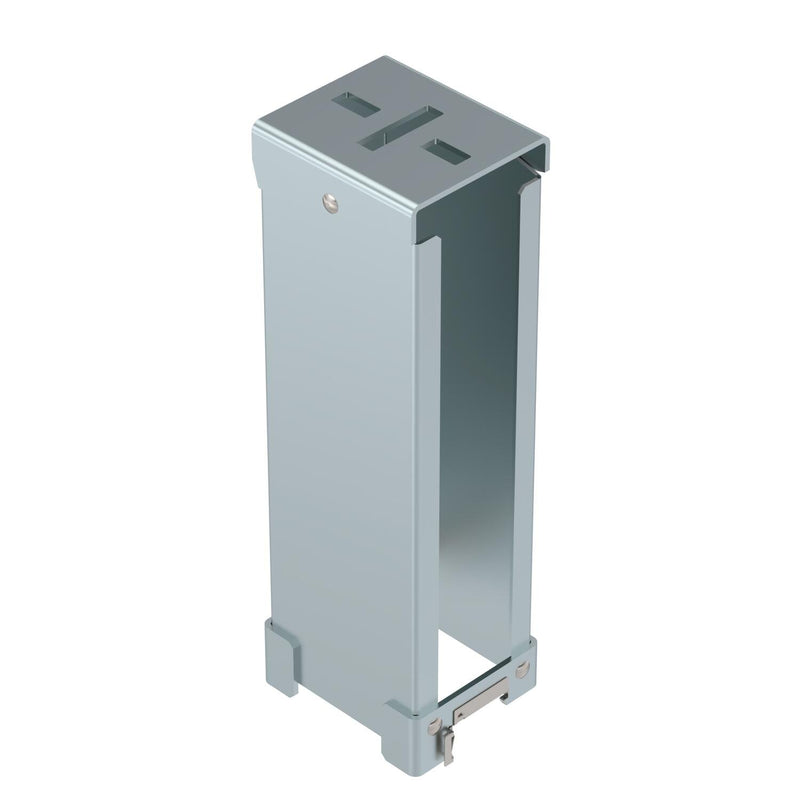 OBO Bettermann - Photovoltaik-Montagesystem Stütze lang STL 15 DD 86x166x300 − 4 Stück
