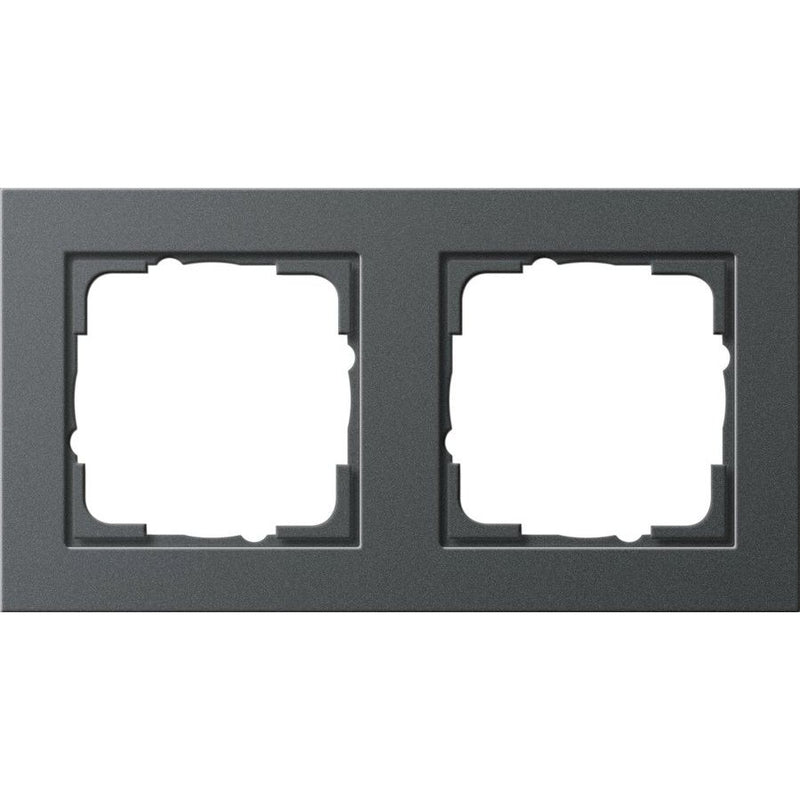 Gira - Abdeckrahmen 2f.anth 021223 E2