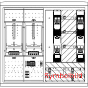 Elsta Mosdorfer - Zähler-Komplettschrank WS A850-2 W1 250A 2W1 DIN WS822.W1.N2101 Westnetz