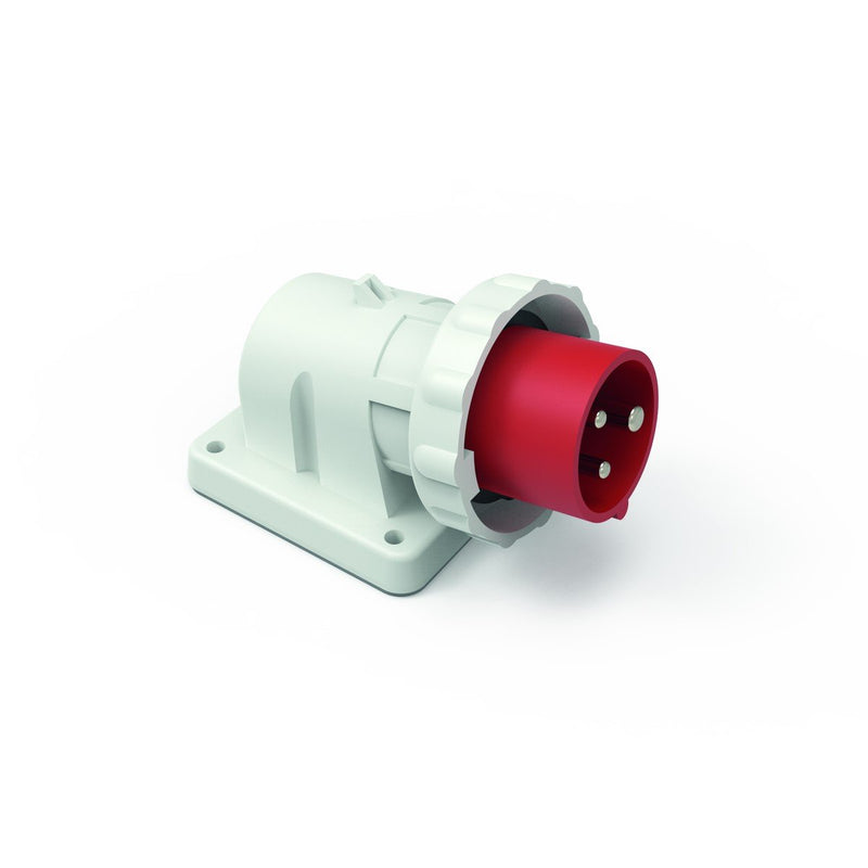 Bals Elektrotech - CEE-Gerätestecker (IEC 60309) Aufbau-Gerätestecker 2615 3p 400V 9h IP67