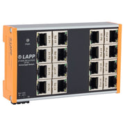 Lapp Zubehör - Netzwerk Switch ETHERLINE ACCESS UF16T 21700146 − 1 Stück