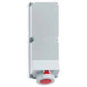 Bals Elektrotech - CEE-Steckdose abschaltbar, abgesichert (IEC 60309) Wandsteckdose abgesichert 15007 63A 5p 400V 6h IP67