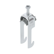 OBO Bettermann - Bügelschelle BS-W1-K-22 ALU 16-22mm − 50 Stück