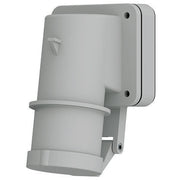 Mennekes - CEE-Gerätestecker (IEC 60309) Aufbaustecker 20965 16A5p1h>50V IP44 − 1 Stück