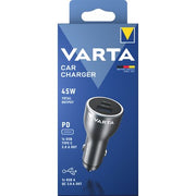 Varta Cons.Varta - Universal-Ladegerät VARTA Car Charger 57933 101 111 45 W Total Output