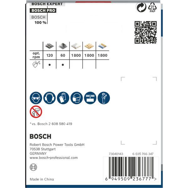 Bosch - Lochsäge PRO Multi Material 2608901525 Lochsäge 73 mm mit