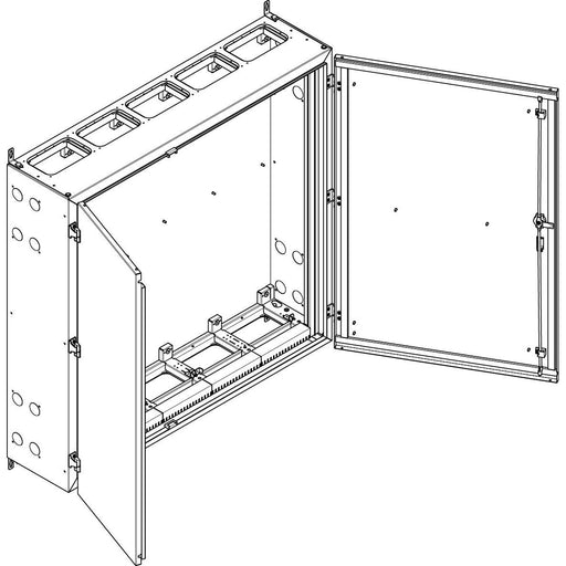 ABN - Leergehäuse Wandgehäuse NT58E geerdet IP55