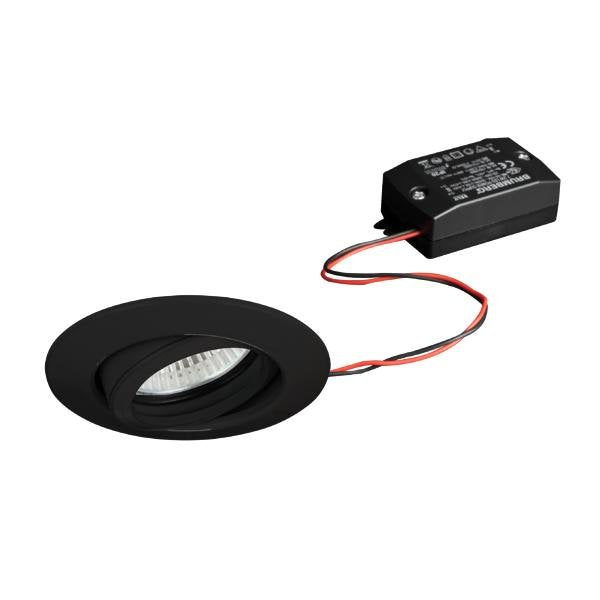 Brumberg Leuchten - Downlight/Strahler/Flutlicht LED-Einbaustrahler 230V 38141083 38Gr., 3000K, rund