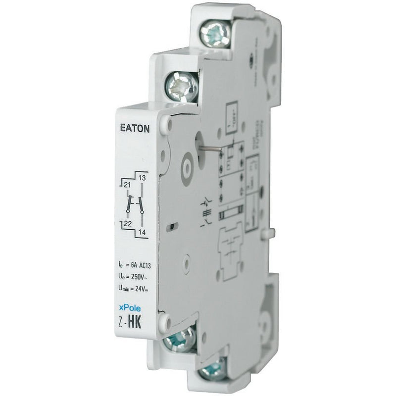 Eaton - Zusatzeinrichtung für Reiheneinbaugeräte Hilfsschalter Z-HK 1Ö1S schraubb,f.PXF