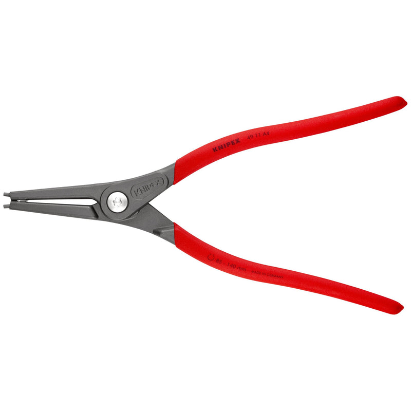 Knipex - Zange für Sicherungsringe Präzisions-Sicherungszange 49 11 A4 320mm