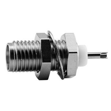Telegärtner - Koax-Steckverbinder SMA-Einbaubuchse AU 100024697 − 5 Stück