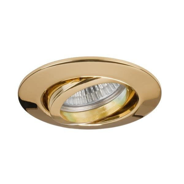 Brumberg Leuchten - Downlight/Strahler/Flutlicht HV-Einbaustahler 36141050 GU10 max.50W/gold