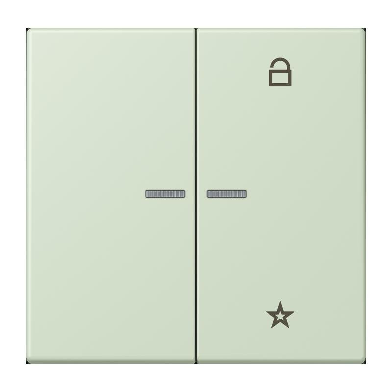 Jung - Bedienelement intelligent eNet Taster Universal 1f. FM LC 1701 218