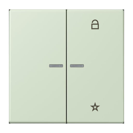 Jung - Bedienelement intelligent eNet Taster Universal 1f. FM LC 1701 218
