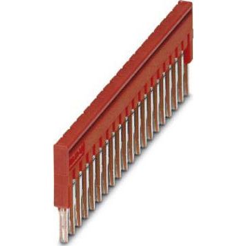 Phoenix Contact - Querverbinder/Brücker für Reihenklemme Brücke FBS 50-3,5 GY 50-polig, grau − 10 Stück