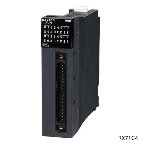 Mitsubishi Electric - SPS-Digitales Ein-/Ausgangs-Modul Eingangsmodul RX71C4