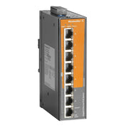 Weidmüller - Netzwerk Switch Schalter unmanaged PoE IE-SW-EL08-8GTPOE Gigabit Ethernet