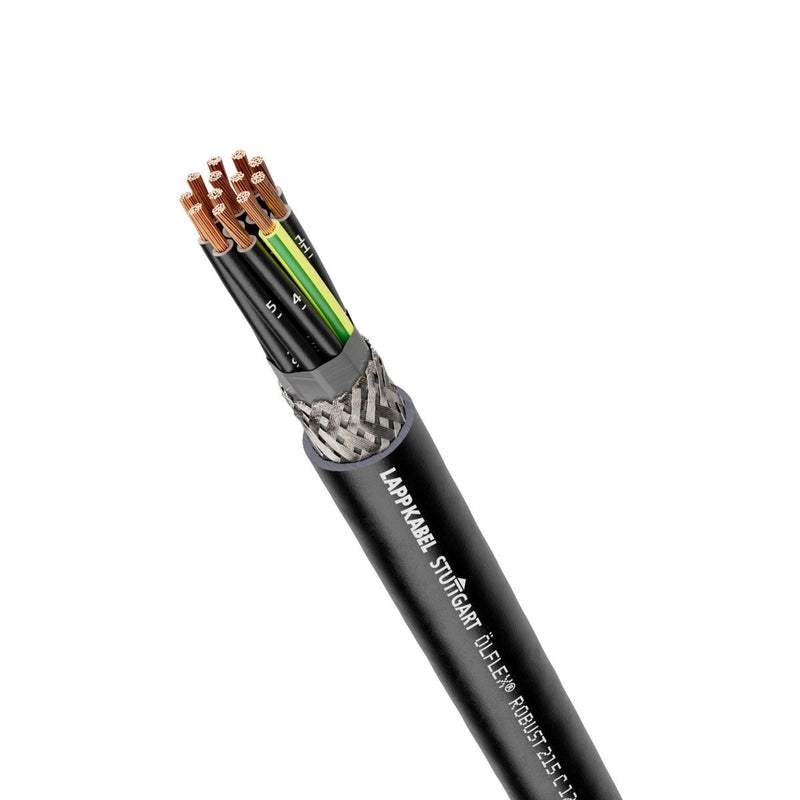 Lapp Kabel&Leitung - Energiekabel < 1 kV, für ortsveränderlichen Einsatz ÖLFLEX ROBUST 215 C 7G1,5 0022756/1000 − 1000 Meter