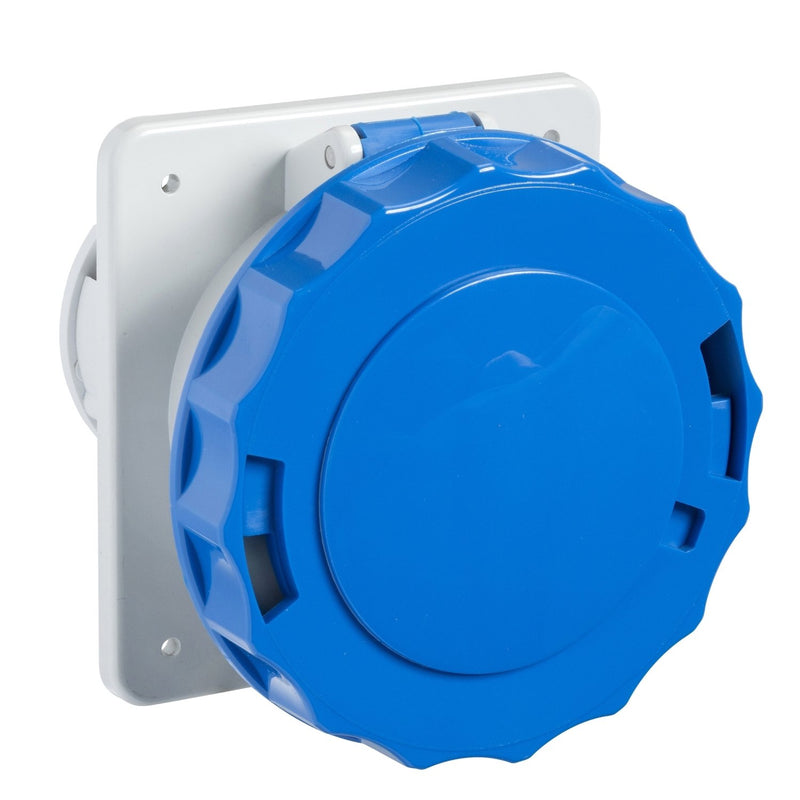 Schneider Electric - CEE-Anbausteckdose (IEC 60309) Industriesteckdose 81691 gerade, 125A, 3-p+E
