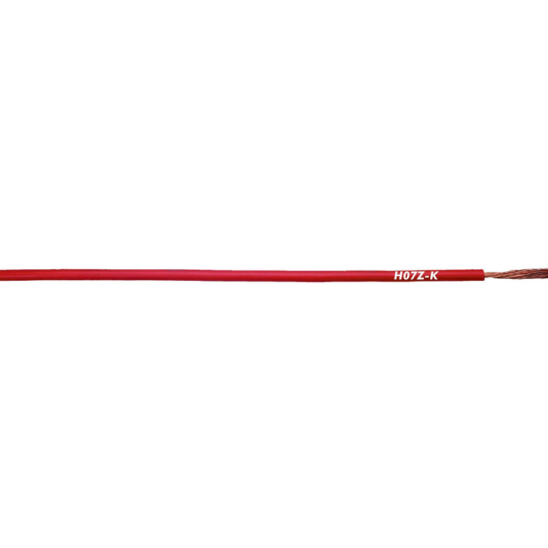 Lapp Kabel&Leitung - Energiekabel < 1 kV, für feste Verlegung H07Z-K 90°C 1X10 WH 4726055/100 − 4800 Meter