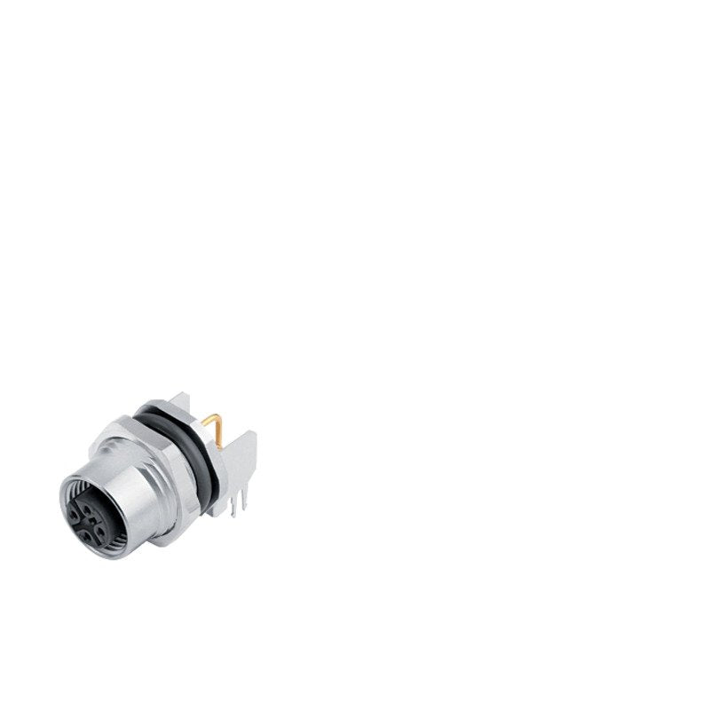 Weidmüller - Rundsteckverbinder, Einbau (PCB) Stecker SAIEWM12B4STLHWPG9 M12 − 15 Stück