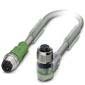 Phoenix Contact - Konfektioniertes Sensor-Aktor-Kabel Sensor-/Aktor-Kabel SAC-3P-M12MS#1456873