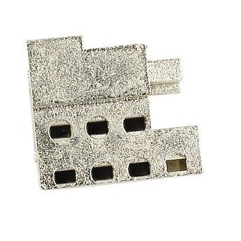 Harting - Zubehör/Ersatzteile für Industriesteckverbinder Rastelemente B 09069009995 Messerleiste rechts − 100 Stück