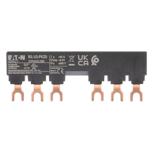 Eaton - Phasenschiene Drehstromschienenblock B3.1/2-PKZ0 − 1 Stück by Eaton
