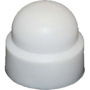 Dresselhaus - Schraubenkappe Sechskant-Schutzkappen 2113/680/75 10x17 RAL 9010 Reinweiß − 50 Stück