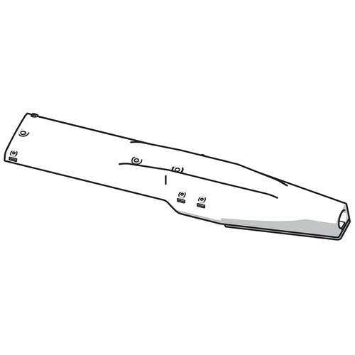 Stahl - Mechanisches Zubehör/Ersatzteile für Leuchten Mastschuh 227512