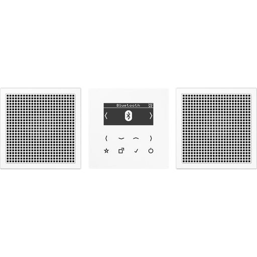 Jung - Radio Smart Radio DAB+ DAB LS2 BT WW Bluetooth-Set Stereo