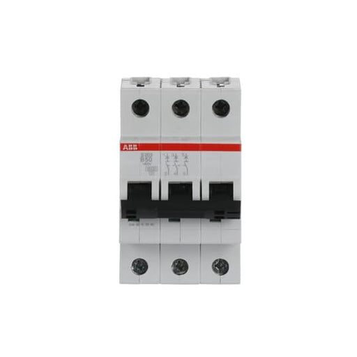 ABB Stotz S&J - Leitungsschutzschalter Sicherungsautomat S203-B50 B,6kA,50A,3P
