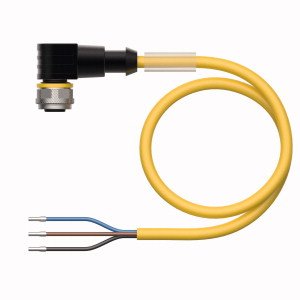 Turck - Konfektioniertes Sensor-Aktor-Kabel Anschlussleitung WKC4T-5/TEY PVC − 1 Stück