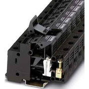 Phoenix Contact - Sicherungs-Reihenklemme Sicherungsklemme UK 10,3 HESILED N f. G-Einsatz mit LED − 12 Stück