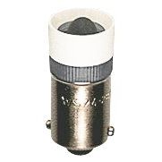 Scharnberger+Hasenbein - Single-LED 10x25mm 35800 Ba9s 24-28VAC/DC rot