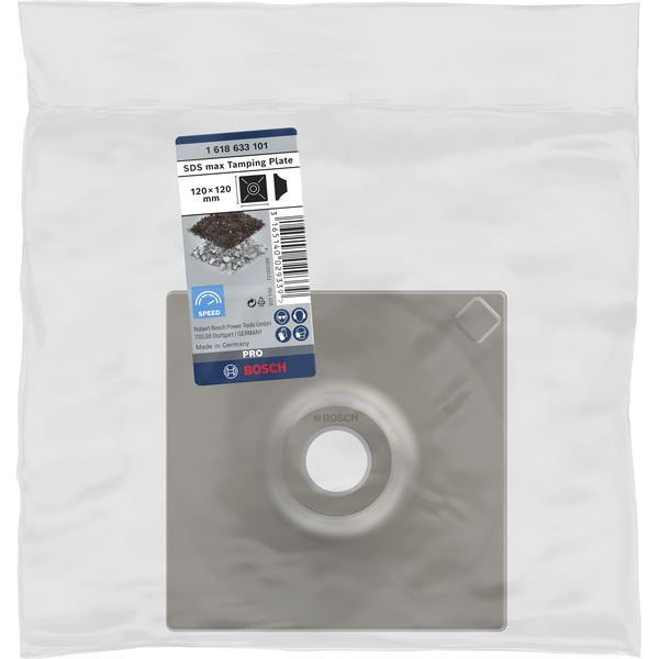 Bosch - Zubehör/Ersatzteile für Hammer, Meißel und Durchtreiber PRO SDS max 1618633101 Stampferplatte 120