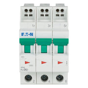 Eaton - Leitungsschutzschalter PLI-D6/3 D 6A, 3p Steckkl